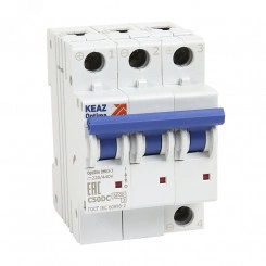 Выключатель автоматический модульный OptiDin BM63-3K13-DC-УХЛ3 (Новый) Выключатель автоматический модульный OptiDin BM63-3K13-DC-УХЛ3 (Новый)