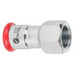 Муфта 18x1/2' ВР (оцинкованная сталь) Муфта 18x1/2' ВР (оцинкованная сталь)