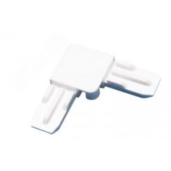 Уголок москитной сетки 17178 П белый Уголок москитной сетки 17178 П белый