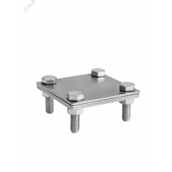 Зажим крестообразный полоса-полоса Зажим крестообразный полоса-полоса