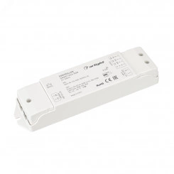 Контроллер SMART-K24-RGB (230V, 3x1A, 2.4G) (ARL, IP20 Пластик, 5 лет)