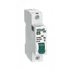 Выключатель автоматический 1Р 5А х-ка C ВА-103 6кА