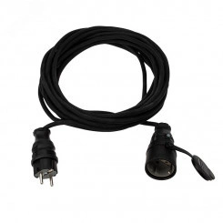 Удлинитель-шнур КГ 3х1.5 10 м, морозостойкий, с/з, 16 А, 3500 Вт, IP44 REXANT