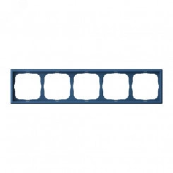 ARTGALLERY рамка 5-постовая, универсальная, аквамарин