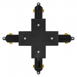 Соединитель крестовой черный для шинопровода LEDVANCE Соединитель крестовой черный для шинопровода LEDVANCE