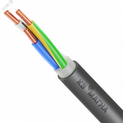 Кабель силовой ВВГ нг (А) LS 3х16-ок-06ТРТС однопроволочный Кабель силовой ВВГ нг (А) LS 3х16-ок-06ТРТС однопроволочный