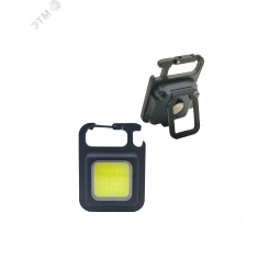 Фонарь брелок аккум/6ВтCOB/Li-po200mAh/USBtypeC/открывалка/магнит/карабин/подстав Фонарь брелок аккум/6ВтCOB/Li-po200mAh/USBtypeC/открывалка/магнит/карабин/подстав