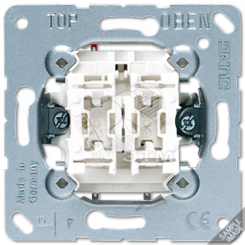 Выключатель сдвоенный