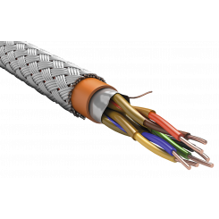 Кабель RS-485 интерфейсный 2х2х0.64 КГнг(А)-FRHF (200м)