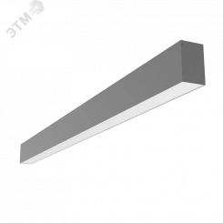 Светильник светодиодный ДПО/ДСО-35Вт 3000К X-Line DALI металлик Светильник светодиодный ДПО/ДСО-35Вт 3000К X-Line DALI металлик