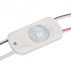 Модуль герметичный CRAFT-2835-1-12V White 170deg (36x17.5mm, 0.6W, IP67) (ARL, Закрытый)