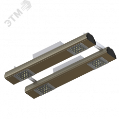 Светильник светодиодный LEDALL-RS-SL-ATLAS-210W-22B-90-030 Hi Term