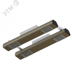 Светильник светодиодный LEDALL-RS-SL-ATLAS-210W-22B-90-030 Hi Term