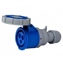 Розетка переносная 2Р+РЕ 16А 220В IP67 РП-103 Розетка переносная 2Р+РЕ 16А 220В IP67 РП-103