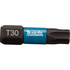 Насадка бита Impact Black T30, 25 мм, C-form, 2 шт. Насадка бита Impact Black T30, 25 мм, C-form, 2 шт.