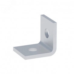 STRUT-пластина угловая 90 градусов 2 отверстия STRUT-пластина угловая 90 градусов 2 отверстия