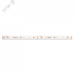 LED лента 5.3W/m 24V 2700K 40m x08mm IP20 SMD2835 80 LED/м (упаковка 5 м)