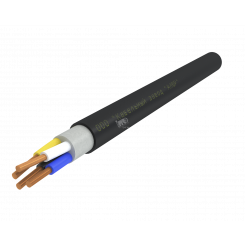 Кабель силовой ВВГнг(А)-LSLTx 4х25 (PE)-0.660 однопроволочный (барабан)