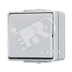 Выключатель для накладного монтажа универсальный IP44 Выключатель для накладного монтажа универсальный IP44