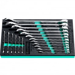 Набор комбинированных гаечных ключей 18 шт, 6 - 32 мм