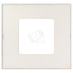 Рамка-декор на 2 поста для 2700620-03., S27Pl, прозрачный Рамка-декор на 2 поста для 2700620-03., S27Pl, прозрачный