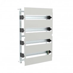 Модульная рама для шкафа CN50649, В=600 мм, Ш=400 мм, для 72 модулей