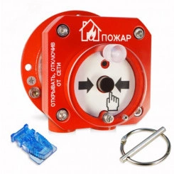 Извещатель пожарный ручной взрывозащищенный 512-Exd-А-ИПР-В-Modbus Извещатель пожарный ручной взрывозащищенный 512-Exd-А-ИПР-В-Modbus