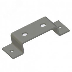 Опора неподвижная база 3, М20, толщ. 6,0 мм, гальван. цинк