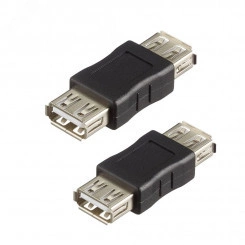 Адаптер соединитель USB 2.0 AF на USB AF