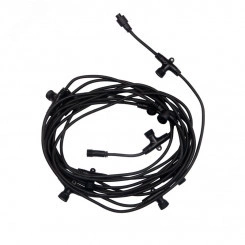 Гирлянда тающие Сосульки 24 В, комплект 10 шт. х 30 см, шаг 100 см, 420 LED, белый, соединяются Гирлянда тающие Сосульки 24 В, комплект 10 шт. х 30 см, шаг 100 см, 420 LED, белый, соединяются