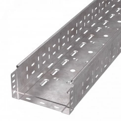 Лоток перфорированный Стандарт HDZ 200х100х3000 (0,8 мм) (6 м/уп) Лоток перфорированный Стандарт HDZ 200х100х3000 (0,8 мм) (6 м/уп)