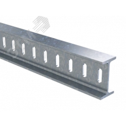 Профиль I-образный 50х100x1700 4.5 мм горячеоцинкованный