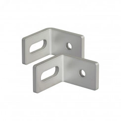 Углы крепёжные, вырез - вырез, 1 упаковка - 10 шт. Углы крепёжные, вырез - вырез, 1 упаковка - 10 шт.