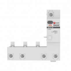 Блок дифференциальной защиты VIGI 47-100 3P+N 100А 30мА Basic