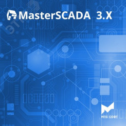 Неисключительное право использования программы для ЭВМ MasterSCADA. Опция интеграции с системой 1С на 100 переменных, участвующих в обмене.