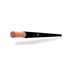 Провод силовой ПУГВ 1х6 черный ТРТС многопроволочный Провод силовой ПУГВ 1х6 черный ТРТС многопроволочный