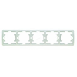 Mimoza Рамка 5 постов белая