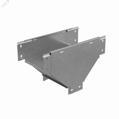 Т-отвод вертикальный вниз 80х150 мм ПЛЮС