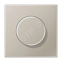 Накладка роторного диммера Серия LS990 Материал- металл Цвет- благородная сталь Накладка роторного диммера Серия LS990 Материал- металл Цвет- благородная сталь