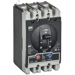 ARMAT Автоматический выключатель в литом корпусе 3P типоразмер S 35кА 16А расцепитель термомагнитный регулируемый