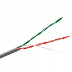 Витая пара FTP 2 пары AWG 24 категория 5е экран внутренняя Cu Light Витая пара FTP 2 пары AWG 24 категория 5е экран внутренняя Cu Light