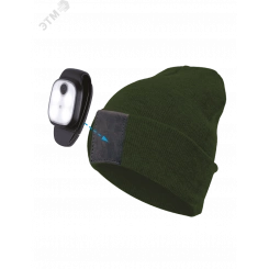 Шапка с фонарем, цвет хакки, фонарь-клипса съемный, красный и белый цвет свечения + SOS (мигающий красный) Шапка с фонарем, цвет хакки, фонарь-клипса съемный, красный и белый цвет свечения + SOS (мигающий красный)