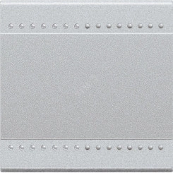 LL Клавиша на 2 функции 2 модуля алюминий LL Клавиша на 2 функции 2 модуля алюминий