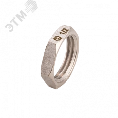 Контргайка 3/4' никелированная