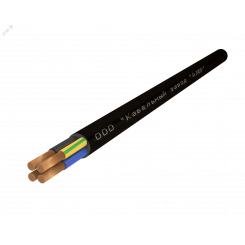 Провод ПВС 3х4.0+1х4.0-380/660 (Ч. бар)