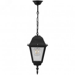 Светильник НСУ-60w цепь Е27 IP44 черный Светильник НСУ-60w цепь Е27 IP44 черный