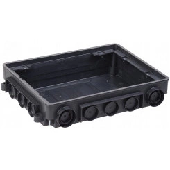 Коробка напольная ONFLOOR 12 модулей Коробка напольная ONFLOOR 12 модулей