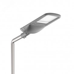 Светильник светодиодный ДКУ-Tornado 100Вт Road RU 4000K серый