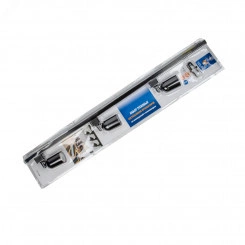 Светильник-прожектор ULB-Q292 8W/4200К/K BLACK SET31 светодиодный трековый, в составе набора из 3 штук на шинопроводе 1 м с коннектором. 1800 Лм. Белый свет (4200К). Корпус черный. ТМ Volpe. Светильник-прожектор ULB-Q292 8W/4200К/K BLACK SET31 светодиодный трековый, в составе набора из 3 штук на шинопроводе 1 м с коннектором. 1800 Лм. Белый свет (4200К). Корпус черный. ТМ Volpe.