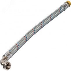 Подводка гибкая для воды 'Гигант' 1' ВН 100 см угловая Подводка гибкая для воды 'Гигант' 1' ВН 100 см угловая